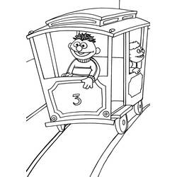 ぬりえページ: Muppets (アニメとアニメーション番組) #31962 - 無料の印刷可能なぬりえページ