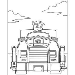 ぬりえページ: Paw Patrol (アニメとアニメーション番組) #44341 - 無料の印刷可能なぬりえページ