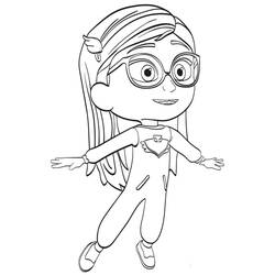 ぬりえページ: PJ Masks (アニメとアニメーション番組) #175816 - 無料の印刷可能なぬりえページ