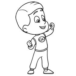 ぬりえページ: PJ Masks (アニメとアニメーション番組) #175822 - 無料の印刷可能なぬりえページ