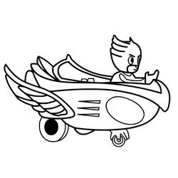 ぬりえページ: PJ Masks (アニメとアニメーション番組) #175825 - 無料の印刷可能なぬりえページ