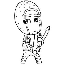 ぬりえページ: PJ Masks (アニメとアニメーション番組) #175844 - 無料の印刷可能なぬりえページ