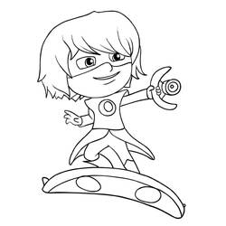 ぬりえページ: PJ Masks (アニメとアニメーション番組) #175847 - 無料の印刷可能なぬりえページ