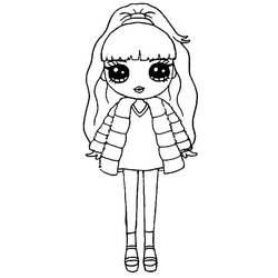 ぬりえページ: レインボーハイ (アニメとアニメーション番組) #201051 - 無料の印刷可能なぬりえページ