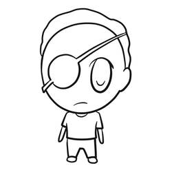 ぬりえページ: RickとMorty (アニメとアニメーション番組) #208201 - 無料の印刷可能なぬりえページ