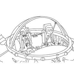 ぬりえページ: RickとMorty (アニメとアニメーション番組) #208226 - 無料の印刷可能なぬりえページ
