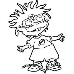 ぬりえページ: ラグラッツ (アニメとアニメーション番組) #52924 - 無料の印刷可能なぬりえページ