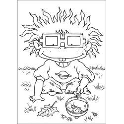 ぬりえページ: ラグラッツ (アニメとアニメーション番組) #52931 - 無料の印刷可能なぬりえページ