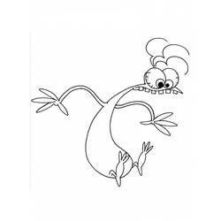 ぬりえページ: スペース・グーフィーズ (アニメとアニメーション番組) #34506 - 無料の印刷可能なぬりえページ