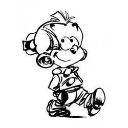 ぬりえページ: Spirou (アニメとアニメーション番組) #30522 - 無料の印刷可能なぬりえページ