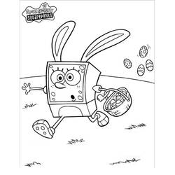 ぬりえページ: SpongeBob SquarePants (アニメとアニメーション番組) #195095 - 無料の印刷可能なぬりえページ
