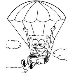 ぬりえページ: SpongeBob SquarePants (アニメとアニメーション番組) #195125 - 無料の印刷可能なぬりえページ