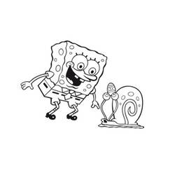 ぬりえページ: SquareBob SquarePants (アニメとアニメーション番組) #33377 - 無料の印刷可能なぬりえページ