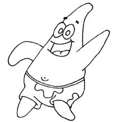 ぬりえページ: SquareBob SquarePants (アニメとアニメーション番組) #33426 - 無料の印刷可能なぬりえページ