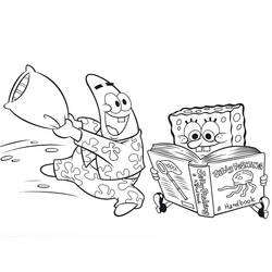 ぬりえページ: SquareBob SquarePants (アニメとアニメーション番組) #33511 - 無料の印刷可能なぬりえページ