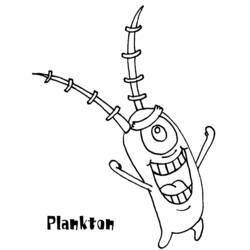 ぬりえページ: SquareBob SquarePants (アニメとアニメーション番組) #33564 - 無料の印刷可能なぬりえページ