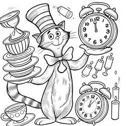 ぬりえページ: The Cat in the Hat (アニメとアニメーション番組) #220485 - 無料の印刷可能なぬりえページ