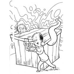 ぬりえページ: The Cat in the Hat (アニメとアニメーション番組) #220496 - 無料の印刷可能なぬりえページ