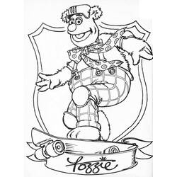 ぬりえページ: The Muppets (アニメとアニメーション番組) #210116 - 無料の印刷可能なぬりえページ