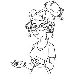 ぬりえページ: The Sisters (アニメとアニメーション番組) #212282 - 無料の印刷可能なぬりえページ