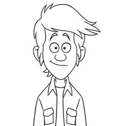 ぬりえページ: The Sisters (アニメとアニメーション番組) #212283 - 無料の印刷可能なぬりえページ