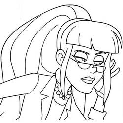 ぬりえページ: The Sisters (アニメとアニメーション番組) #212284 - 無料の印刷可能なぬりえページ