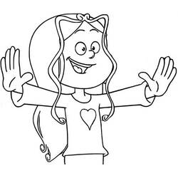 ぬりえページ: The Sisters (アニメとアニメーション番組) #212290 - 無料の印刷可能なぬりえページ