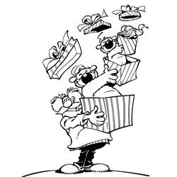 ぬりえページ: Tintin (アニメとアニメーション番組) #25791 - 無料の印刷可能なぬりえページ