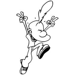 ぬりえページ: Titeuf (アニメとアニメーション番組) #33749 - 無料の印刷可能なぬりえページ