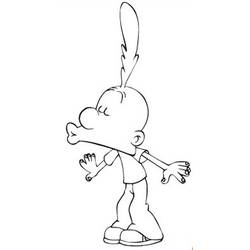 ぬりえページ: Titeuf (アニメとアニメーション番組) #33813 - 無料の印刷可能なぬりえページ