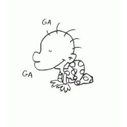 ぬりえページ: Titeuf (アニメとアニメーション番組) #33856 - 無料の印刷可能なぬりえページ