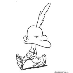 ぬりえページ: Titeuf (アニメとアニメーション番組) #33872 - 無料の印刷可能なぬりえページ