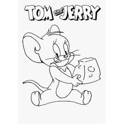 ぬりえページ: トムとジェリー (アニメとアニメーション番組) #24293 - 無料の印刷可能なぬりえページ