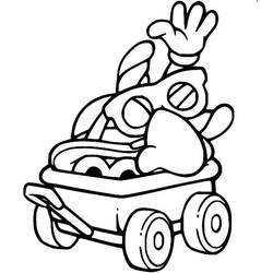 ぬりえページ: Toy Story: Mister Potato Head (アニメとアニメーション番組) #205223 - 無料の印刷可能なぬりえページ