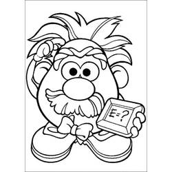 ぬりえページ: Toy Story: Mister Potato Head (アニメとアニメーション番組) #205232 - 無料の印刷可能なぬりえページ