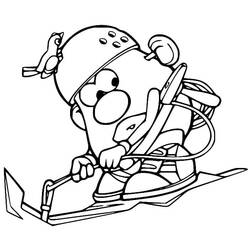 ぬりえページ: Toy Story: Mister Potato Head (アニメとアニメーション番組) #205234 - 無料の印刷可能なぬりえページ