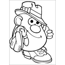 ぬりえページ: Toy Story: Mister Potato Head (アニメとアニメーション番組) #205239 - 無料の印刷可能なぬりえページ
