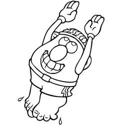 ぬりえページ: Toy Story: Mister Potato Head (アニメとアニメーション番組) #205249 - 無料の印刷可能なぬりえページ