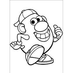 ぬりえページ: Toy Story: Mister Potato Head (アニメとアニメーション番組) #205253 - 無料の印刷可能なぬりえページ