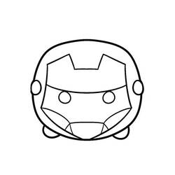 ぬりえページ: Tsum Tsum (アニメとアニメーション番組) #172619 - 無料の印刷可能なぬりえページ