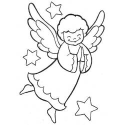 ぬりえページ: 天使 (キャラクター) #86262 - 無料の印刷可能なぬりえページ