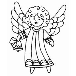 ぬりえページ: 天使 (キャラクター) #86317 - 無料の印刷可能なぬりえページ