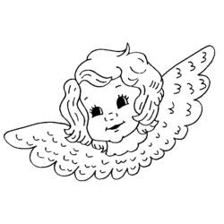 ぬりえページ: 天使 (キャラクター) #86377 - 無料の印刷可能なぬりえページ