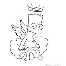 ぬりえページ: 天使 (キャラクター) #86481 - 無料の印刷可能なぬりえページ