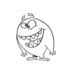 ぬりえページ: モンスター (キャラクター) #183742 - 無料の印刷可能なぬりえページ