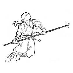 ぬりえページ: 忍者 (キャラクター) #147967 - 無料の印刷可能なぬりえページ