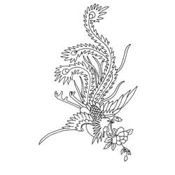 ぬりえページ: フェニックス (キャラクター) #192249 - 無料の印刷可能なぬりえページ