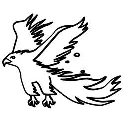 ぬりえページ: フェニックス (キャラクター) #192275 - 無料の印刷可能なぬりえページ