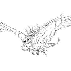 ぬりえページ: フェニックス (キャラクター) #192276 - 無料の印刷可能なぬりえページ