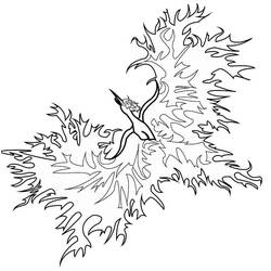 ぬりえページ: フェニックス (キャラクター) #192283 - 無料の印刷可能なぬりえページ